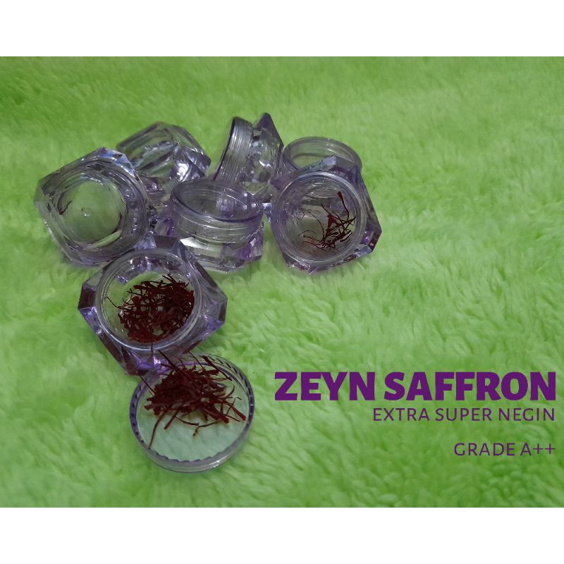 

SAFFRON EXTRA SUPER NEGIN BY ZEYN SAFFRON PAKET EKONOMIS