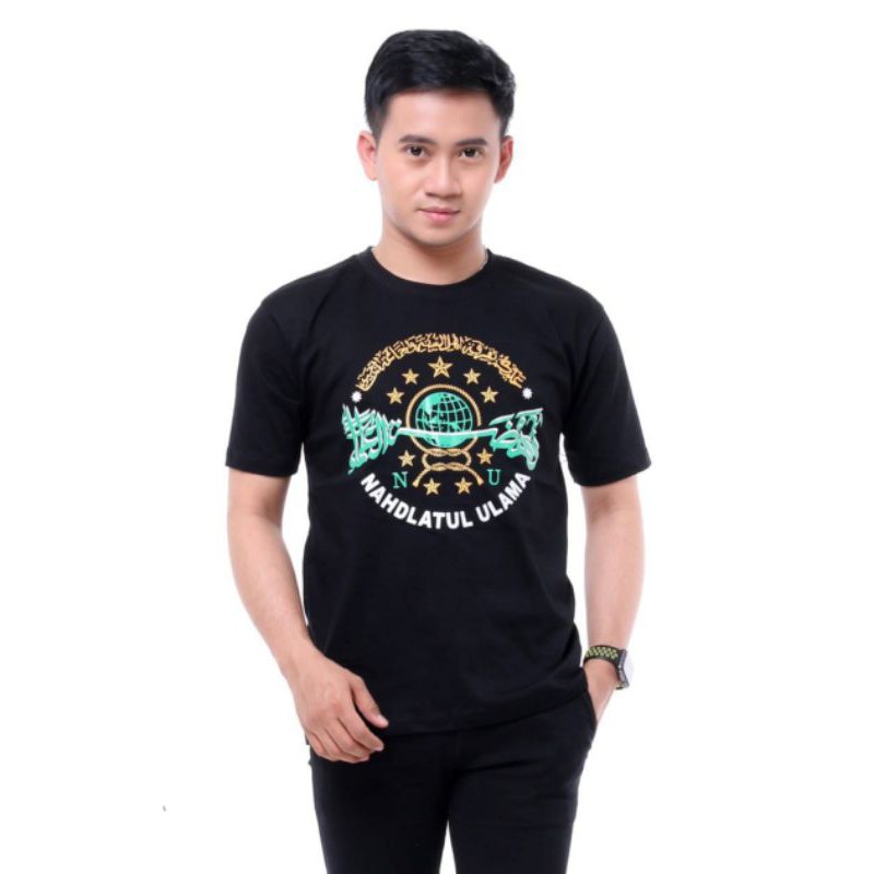 Kaos NU Hubbul Waton Minal Iman Cinta NKRI Keluarga NU Ansor IPNU IPPNU