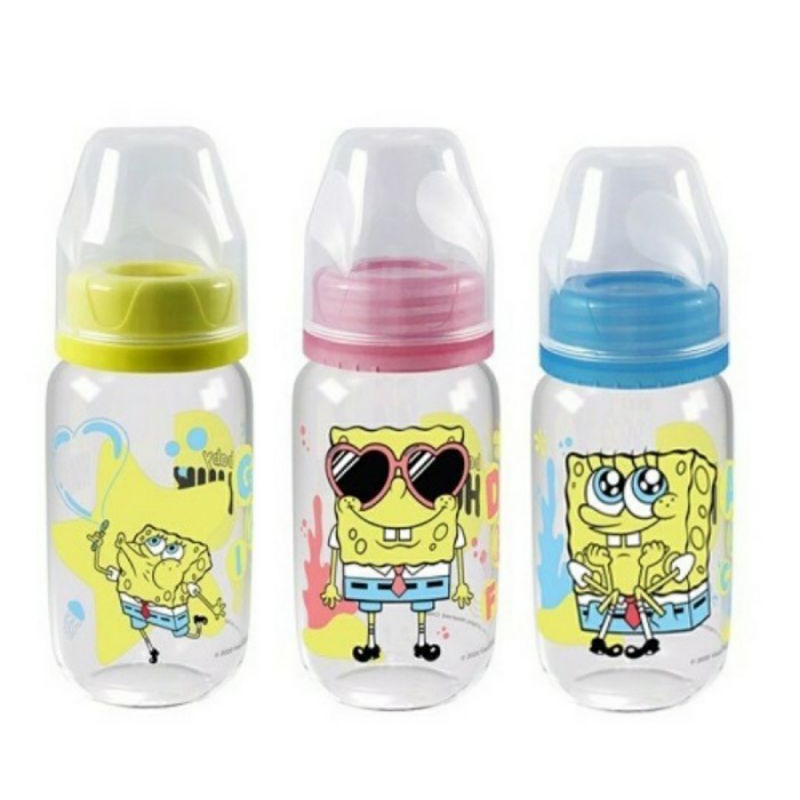 Huki Botol SO SPONGEBOB 120ml