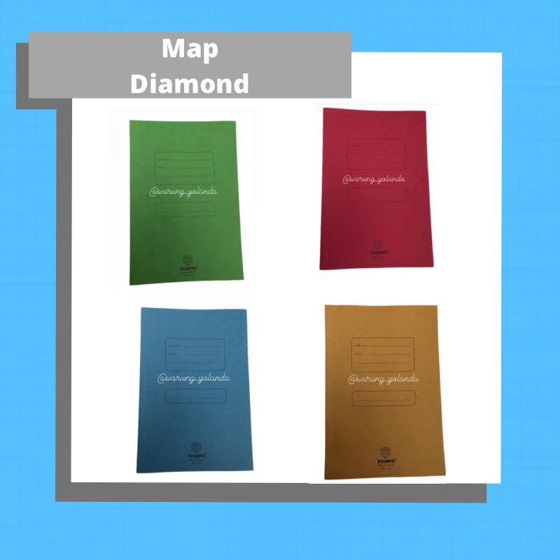 

Map Diamond No. 5002