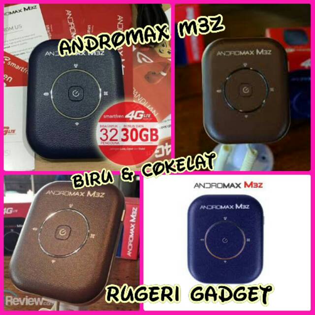 Andromax M3Z / M3Y Biru Dan Cokelat Second