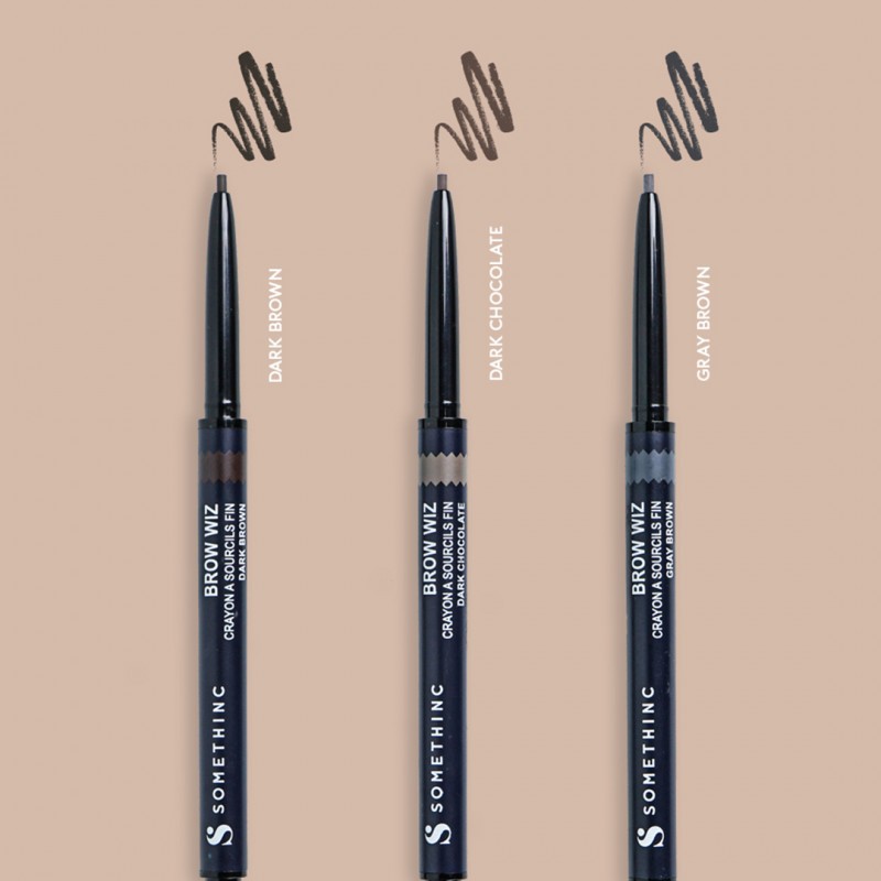 SOMETHINC Eyebrow Pencil | Brow Wiz Matters | Emblem Brow Gel