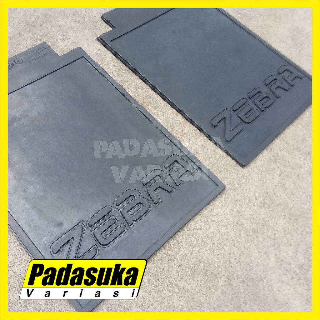 Karpet Lumpur Zebra BELAKANG Mud Guard Zebra Belakang Karpet Roda Pick Up