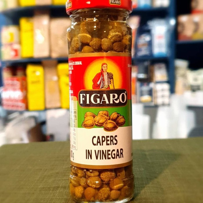 

Figaro Capers in Vinegar Acar Kapers Cuka Bumbu Seafood Barat Seafood Western Cuisine Herbs Spices