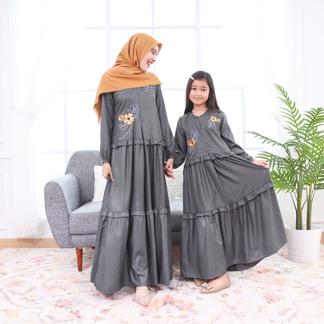 JASMINE Family Set DARK GREY by Hagia Indonesia