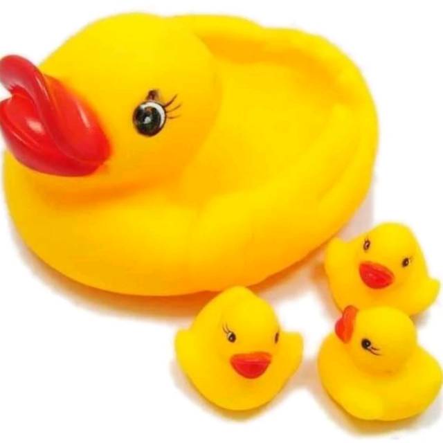 Mainan bebek karet bebek mandi termurah