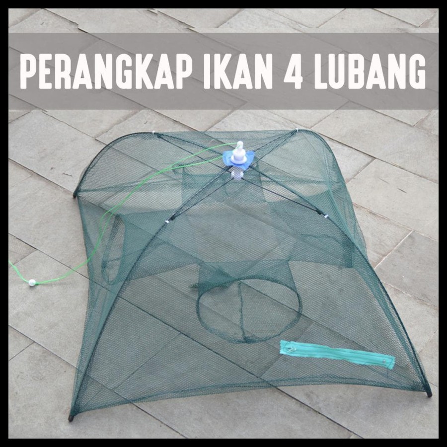 Payung Bubu Perangkap Ikan Udang Kepiting Belut Bubu Perangkap Ikan Jaring Perangkap Jaring Murah