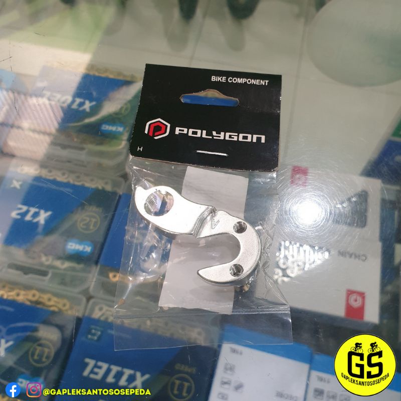 Drop Out / Rear End Anting RD Sepeda Polygon Xtrada Premier Heist