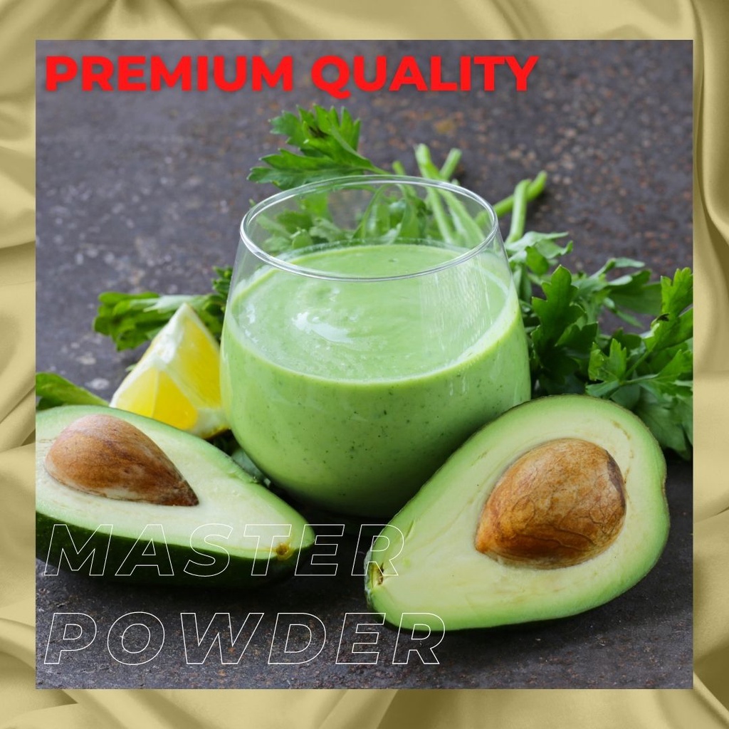 

Powder premium AVOCADO