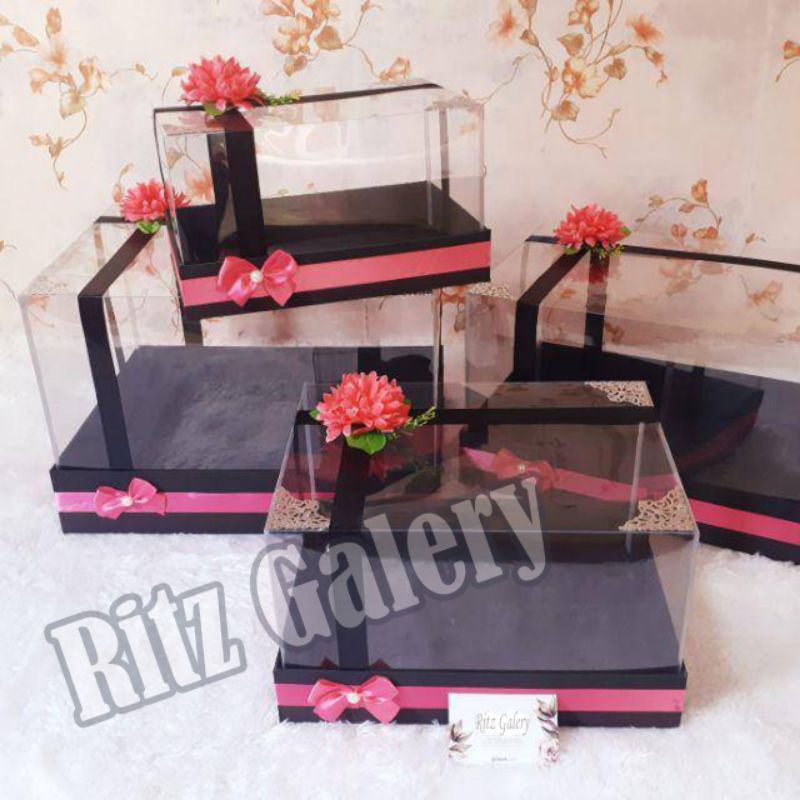 

kotak hantaran / box seserahan set isi 3/4/5