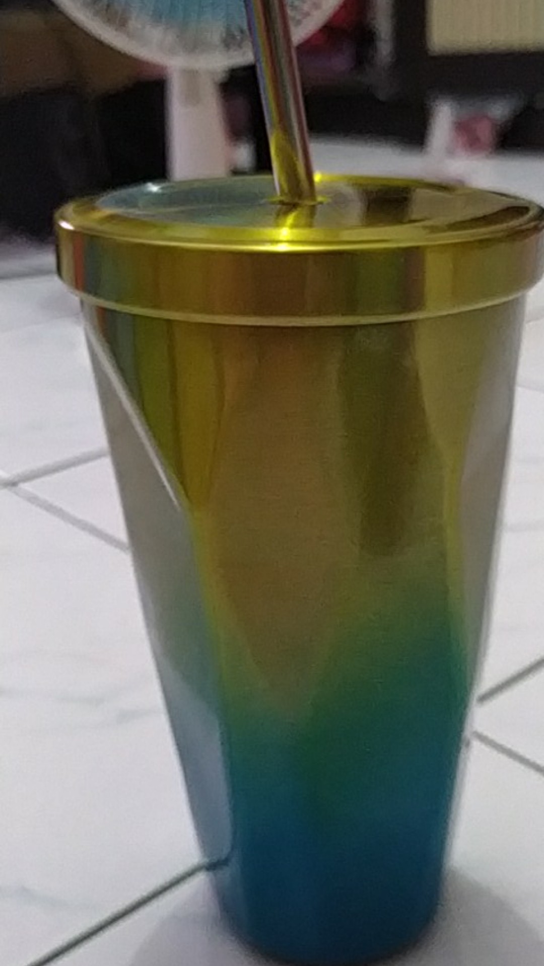 Tumbler Sedotan , Gelas Minum Sedotan ! Flamingo, Tumbler Sedotan Stainless Steel, Tumblr With Straw