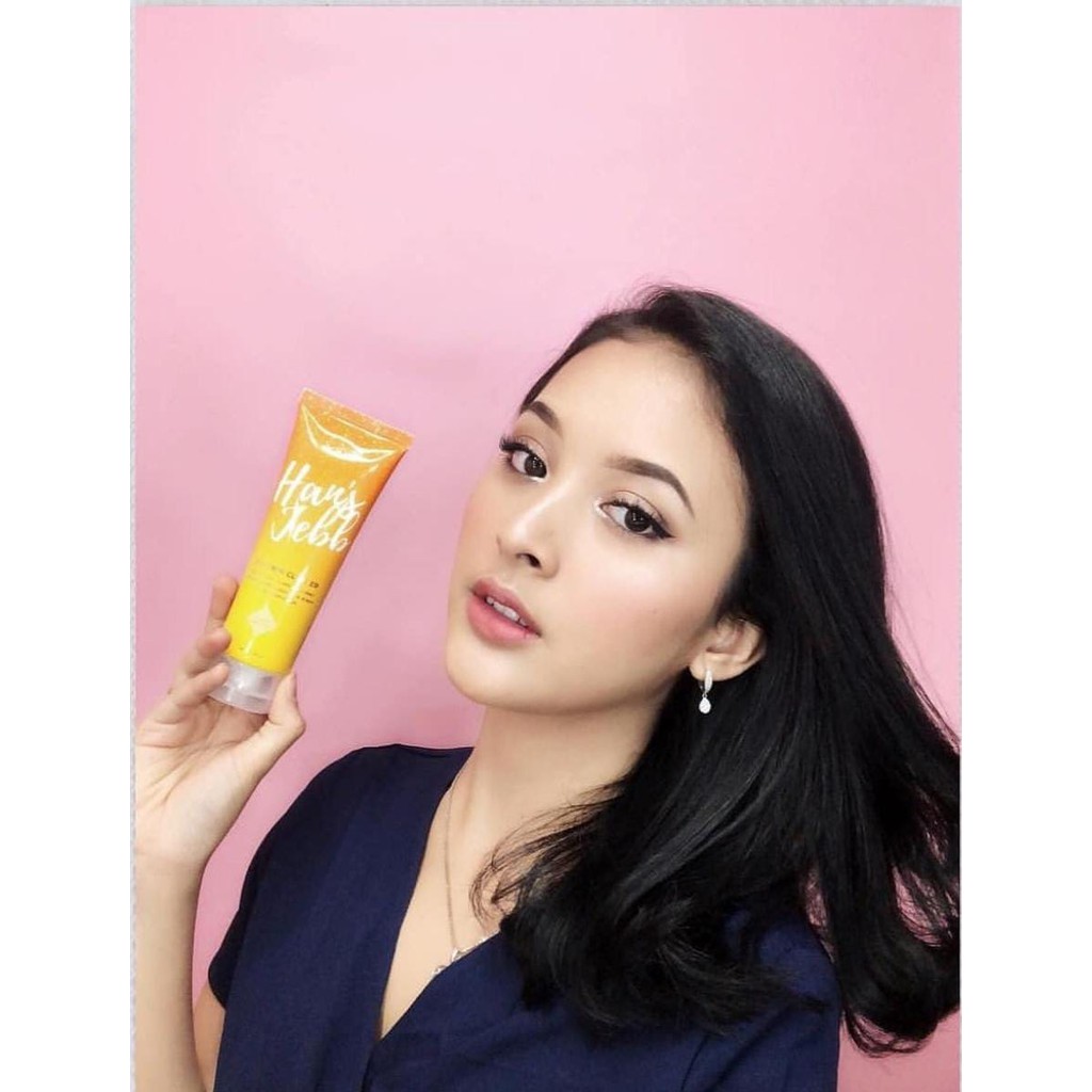 Salsa Hans Jebb Peeling Scrub Tanpa Bilas Pembersih Penghilang Daki