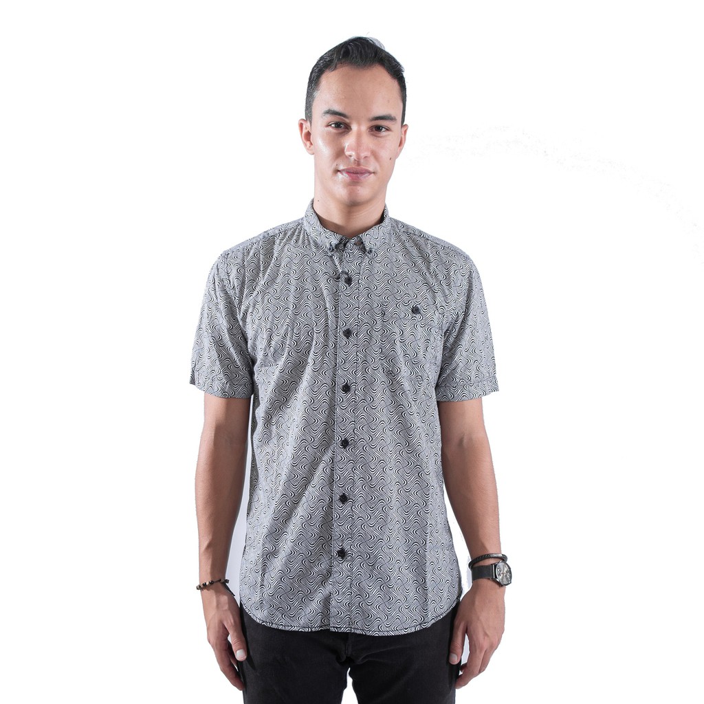 Nimco Kemeja - FUN04-T038-Y-BLACK