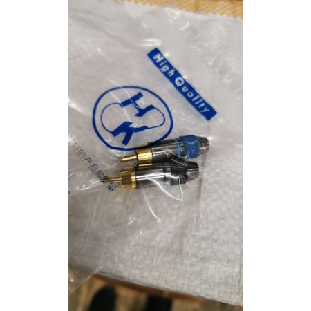 Jack Audio RCA Kualitas Tinggi 1 pasang