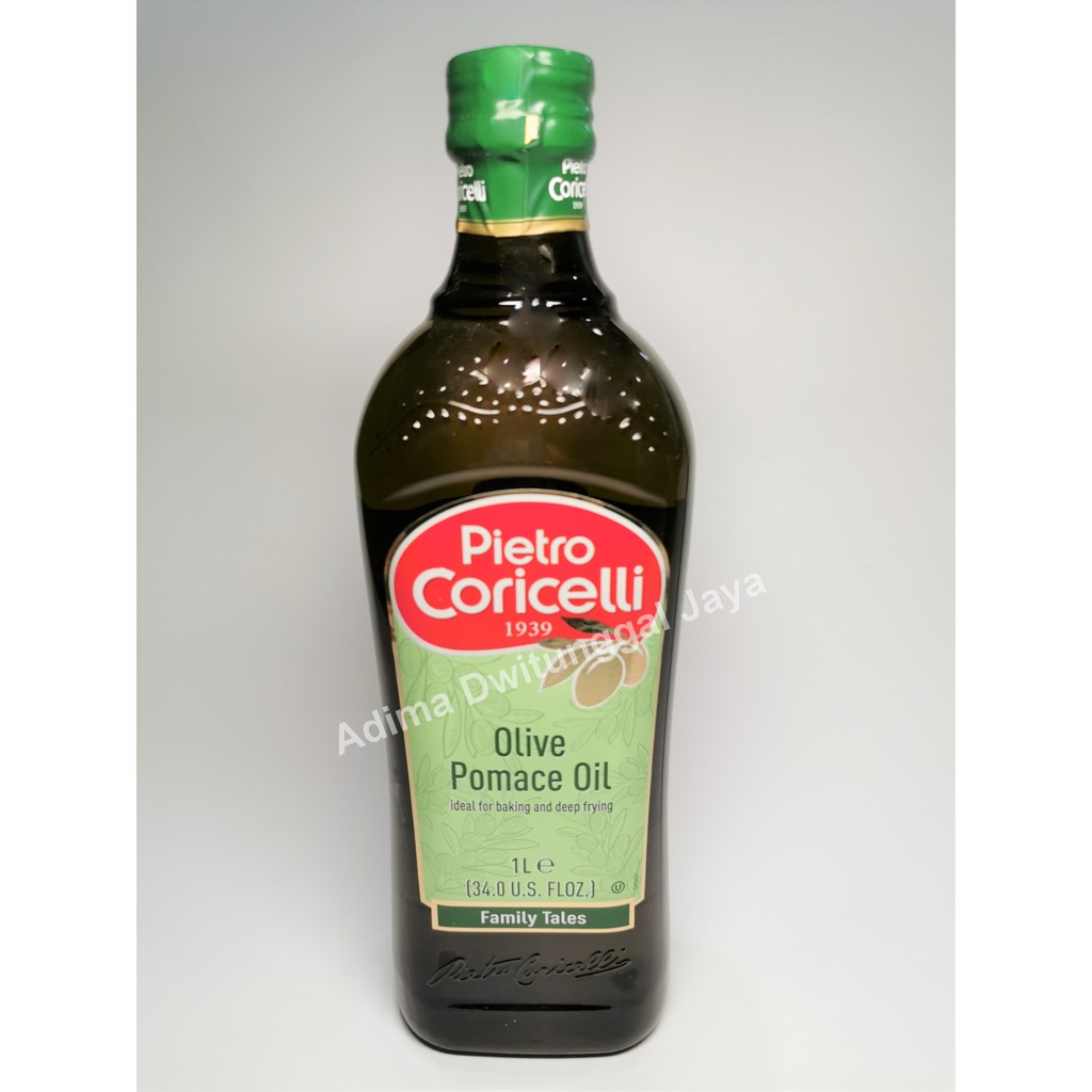 Minyak Zaitun Pomace / Pomace Olive Oil Pietro Coricelli 1 Ltr