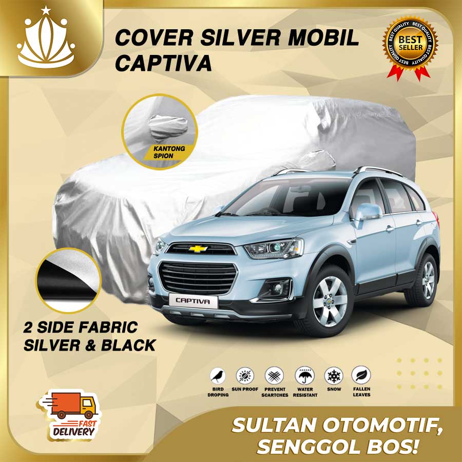 Custom Body Cover Mobil Captiva / Sarung Mobil Captiva