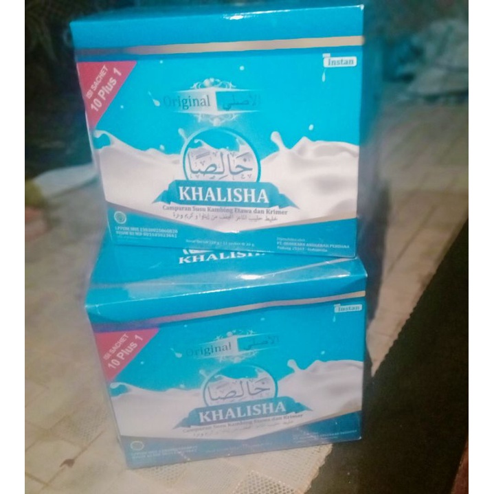 

susu kambing Khalisha