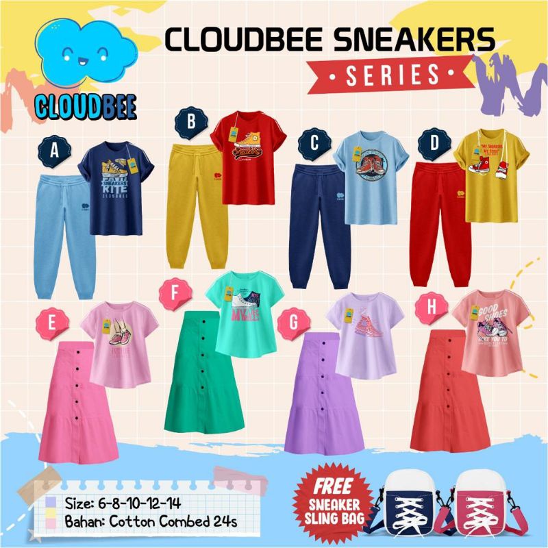 CloudBee sneakers series