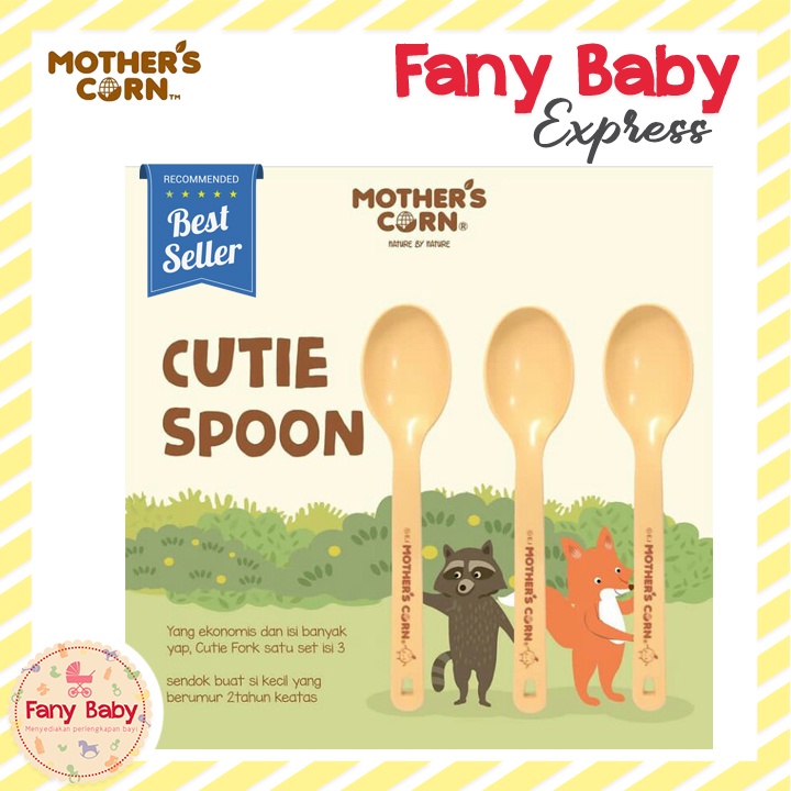 MOTHER'S CORN CUTIE SPOON SET