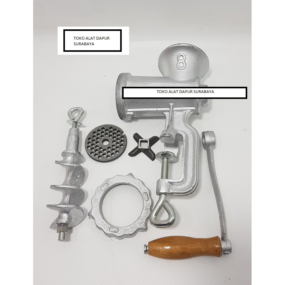 KABUTO meat mincer no 08 / alat penggiling daging serbaguna manual