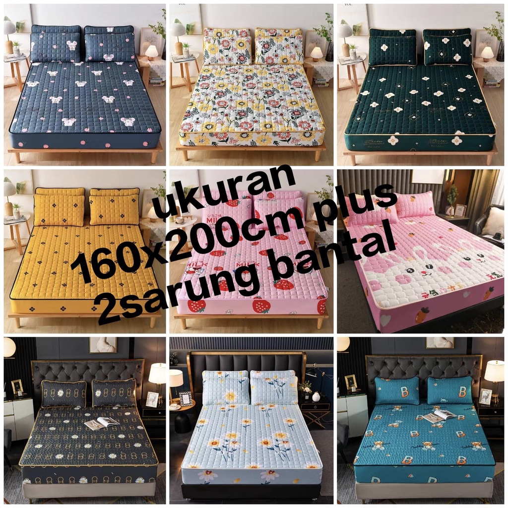 Sprei waterproof ANTI AIR (Tanpa Sarung Bantal)