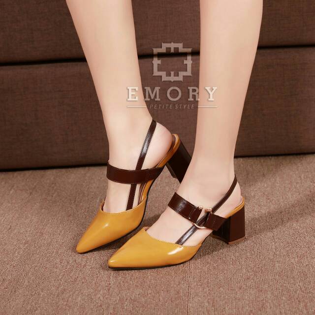 Sepatu wanita import Batam High Heels EMORY Fraveurs #500 Original Brand
