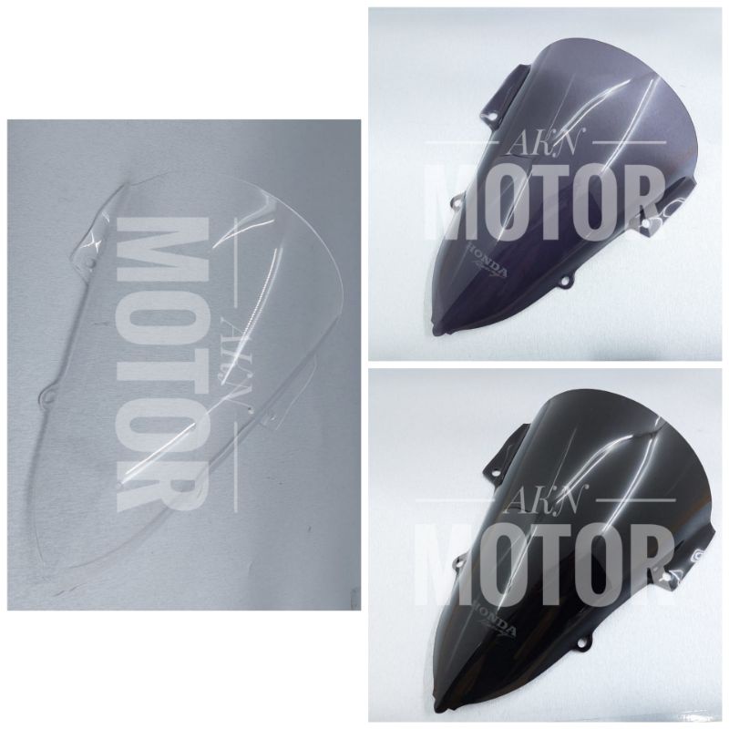 WINDSHIELD KACA VISORJENONG CBR 250 RR