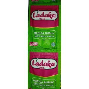 

Lada bubuk (Ladaku) Per Sachet