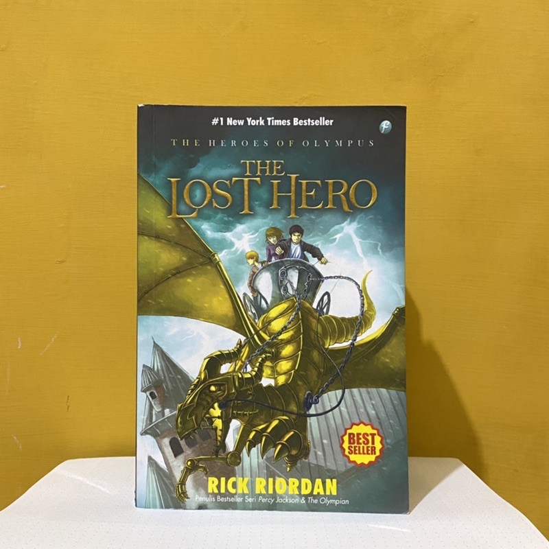 Novel Fantasi The Lost Hero Preloved