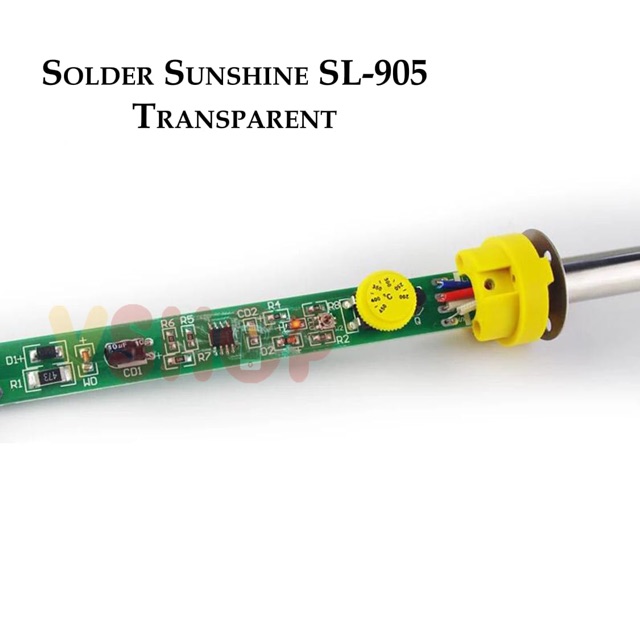 SOLDER TANGAN SUNSHINE SL-905 TRANSPARENT - SOLDER IRON SUNSHINE SL-905