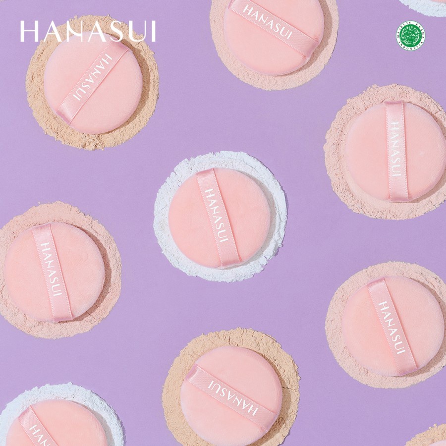 ★ BB ★ Hanasui Perfect Fit Setting Powder - Loose Powder - Bedak Tabur