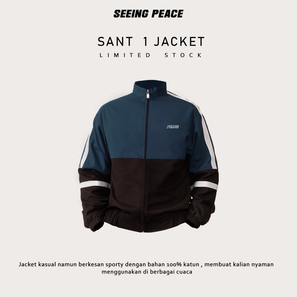 Geso x Seeing Peace - Jaket Sant 1 Seeing Peace