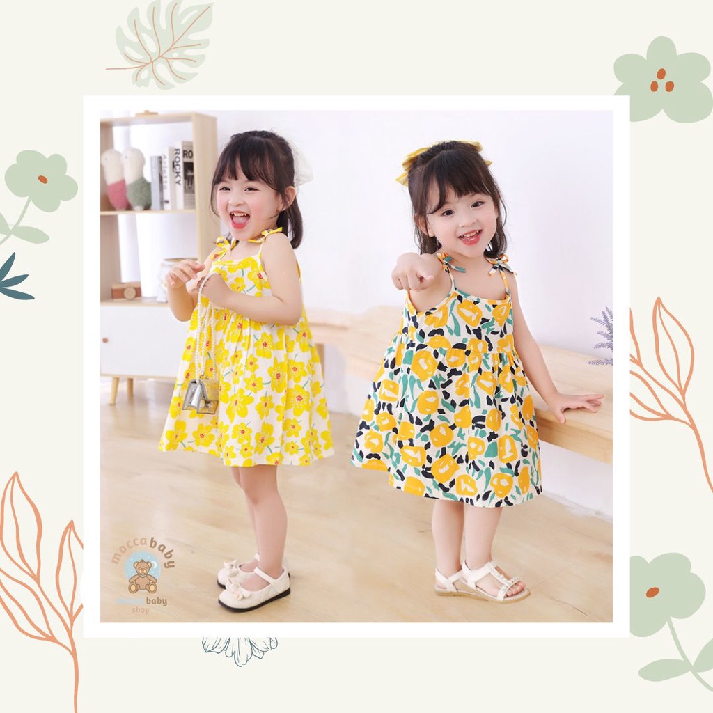 MBSS - EONNIE BEACH dress anak IMPOR/dress anak perempuan/PRINTED DRESS/dress 100% KATUN PREMIUM QUALITY - DS6
