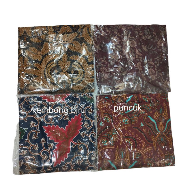 promo!!BAJU PASIEN BATIK SEMI TULIS ORIGINAL BAJU ORANG SAKIT