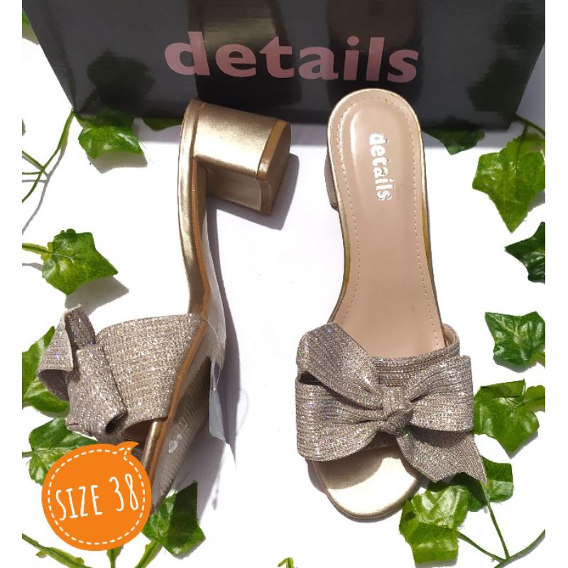 Details Sandal High Heels Wanita CXH2