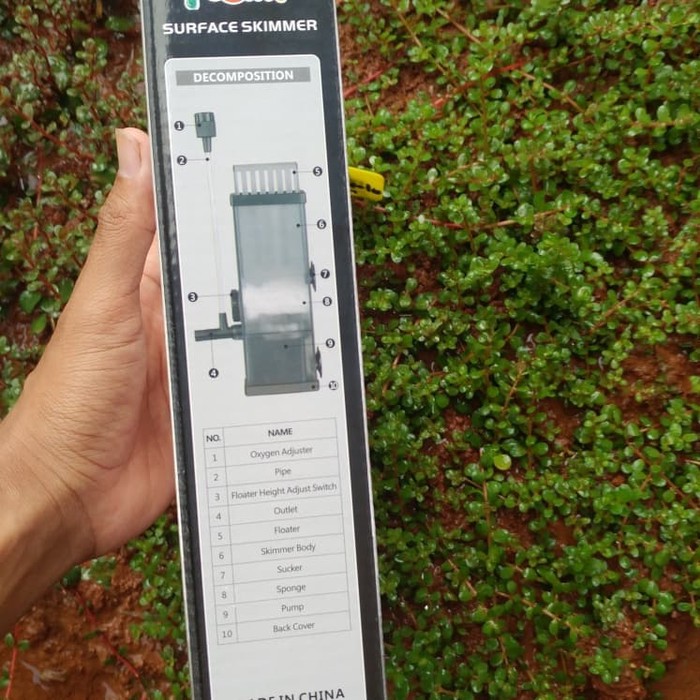 skimer aquascape aquarium jy 03