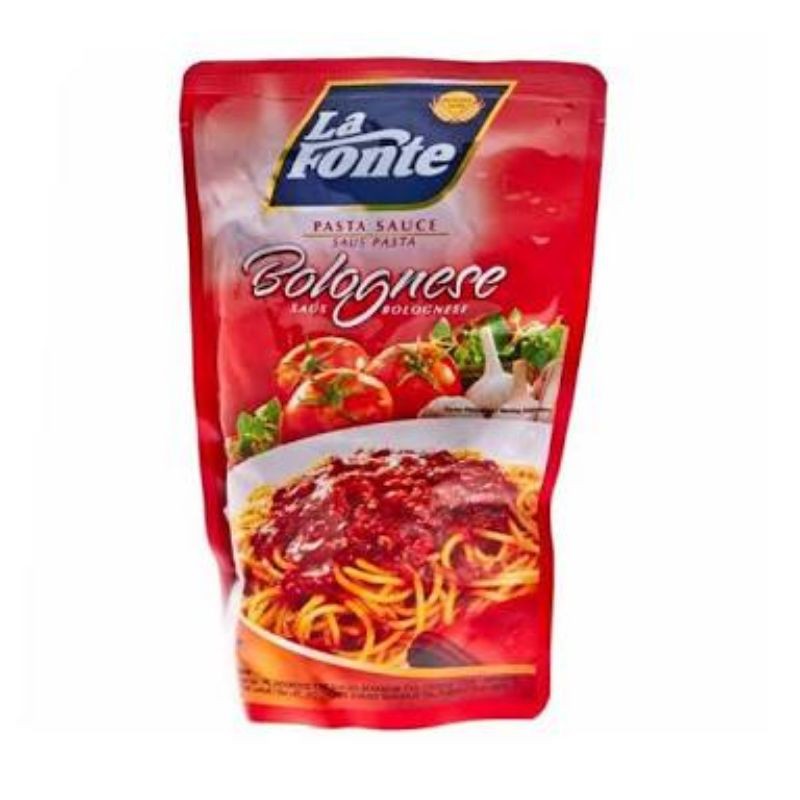 

La Fonte Saus Bolognese 315gr Saus Pasta