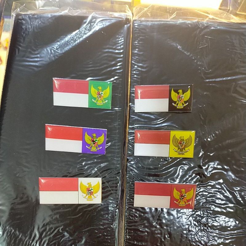pin merah putih Garuda/MPG