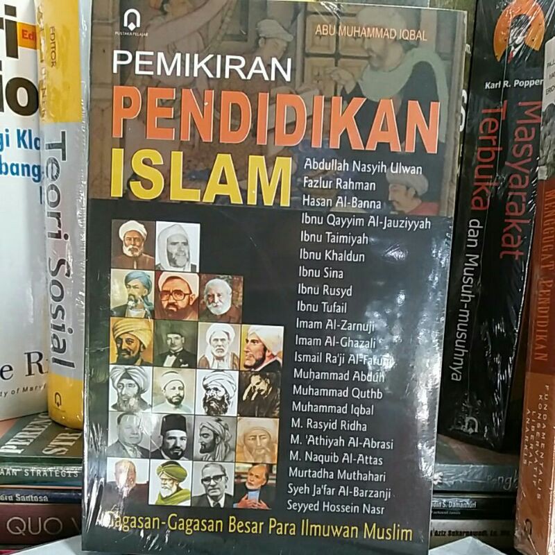 Buku Pemikiran Pendidikan Islam  , gagasan-gagasan besar para ilmuan muslim