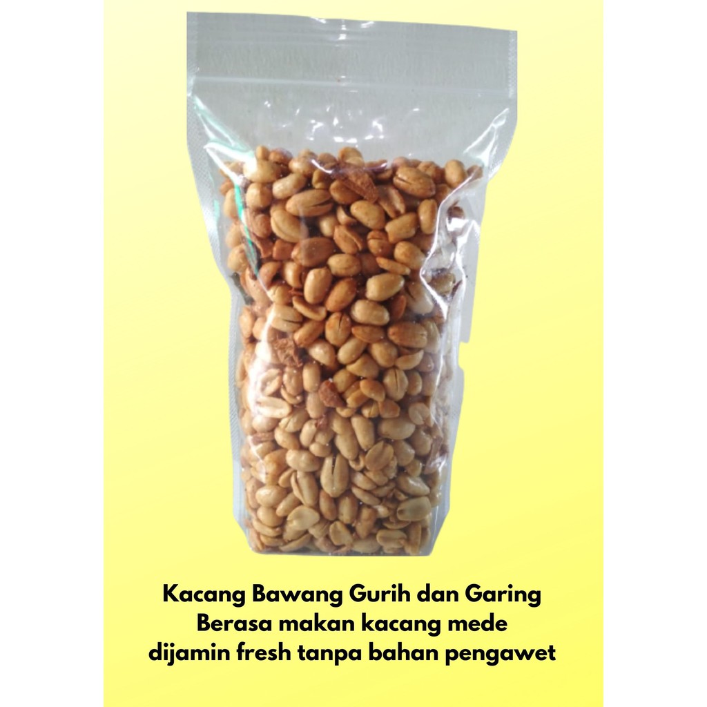 

Kacang Bawang Kacang Tanah goreng Rasa Bawang Gurih Dan Garing Enak Makanan Ringan Murah