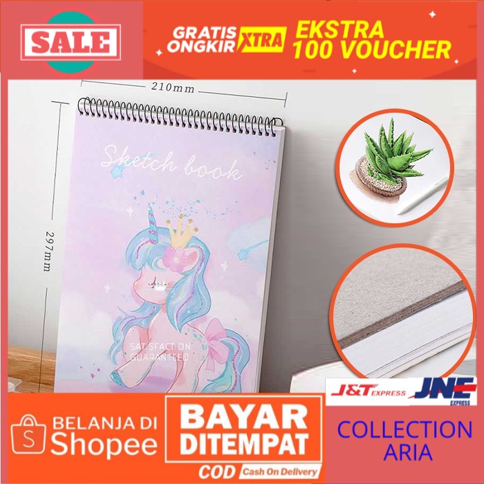 

SKETCHBOOK MEMO BUKU DIARY GAMBAR SKETCH BOOK RING A4 SKETSA SOFT COVER BUKU KULIAH SEKOLAH KANTOR