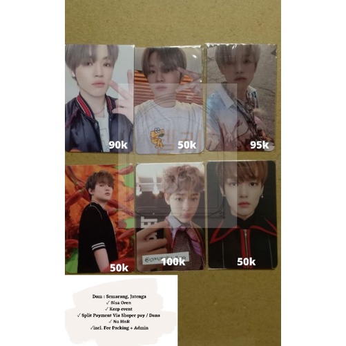 Official Photocard PC NCT Dream Chenle Hot Sauce, MFAL, Resonance