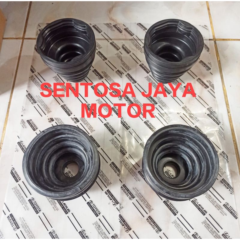 KARET BOOT AS RODA LUAR DALAM TOYPTA CAMRY ACV30 2.4CC TH 2002 2003 2004 2005 20006