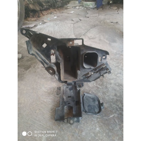 box aki Honda Supra / tempat aki Honda Supra