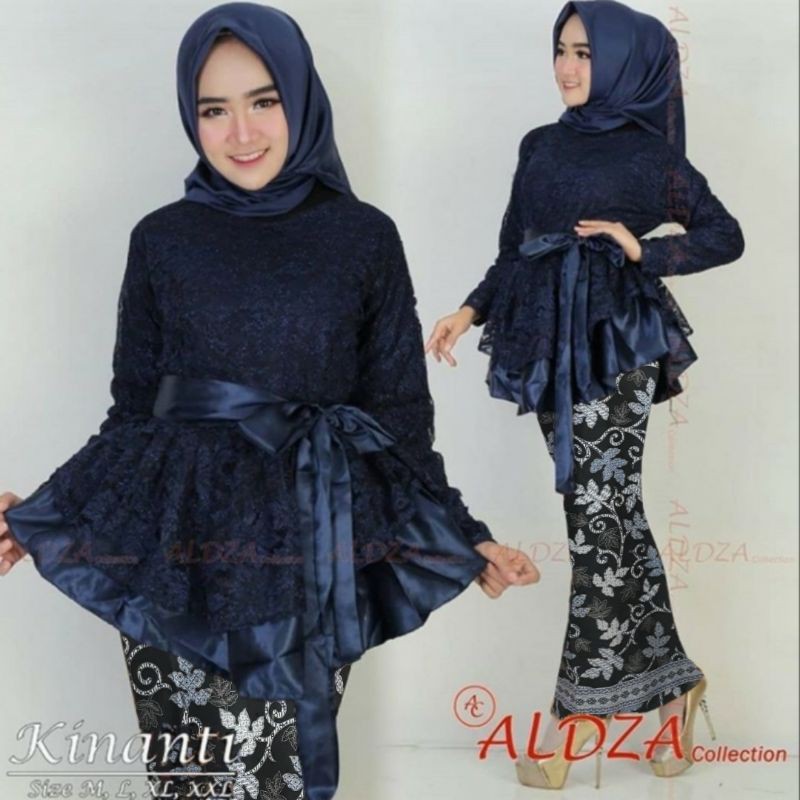 Model Baju Gamis Brokat Pesta Muslim Terbaru Di Tahun 2020 2021 Shopee Indonesia