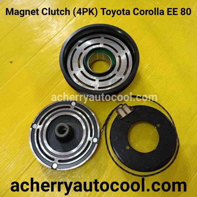 Magnet Clutch 4PK Toyota Corolla EE 80