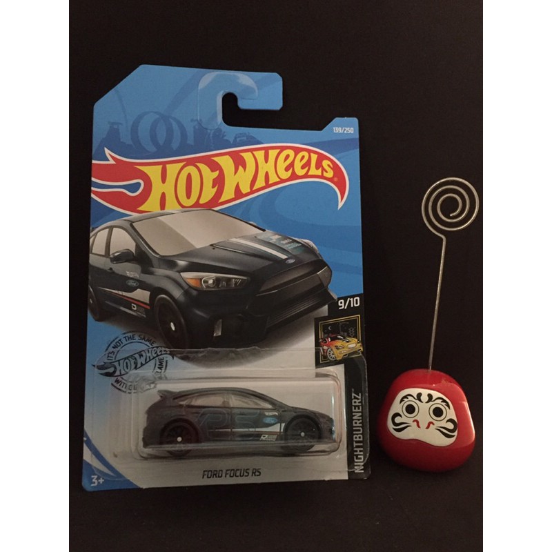 HOT WHEELS FORD FOCUS RS