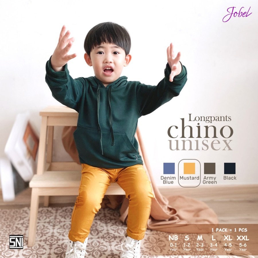 JOBEL Long Pants Chino New