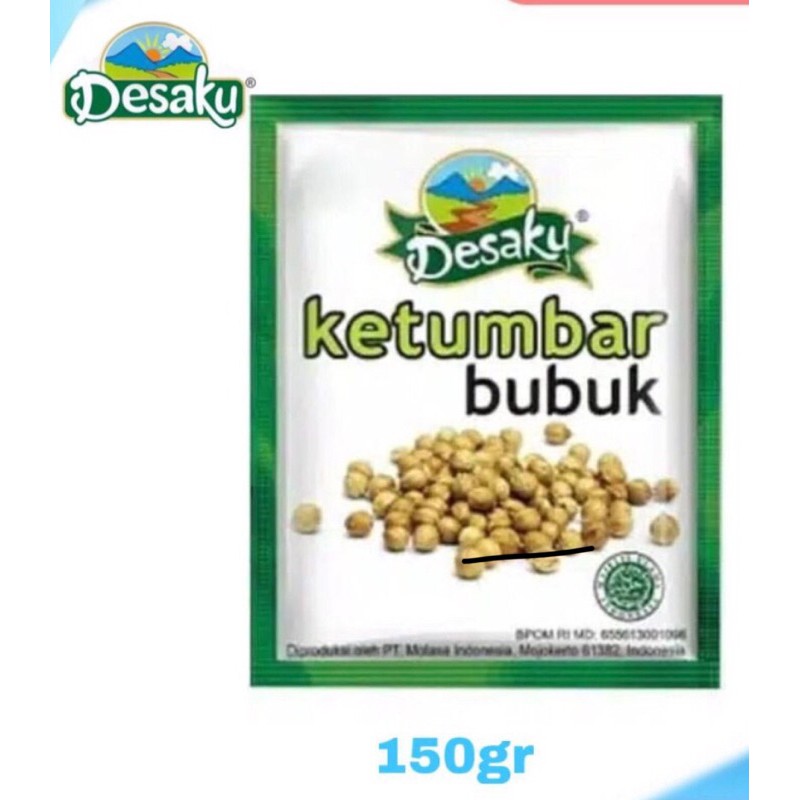 Desaku Bag 150gr Ketumbar Bubuk