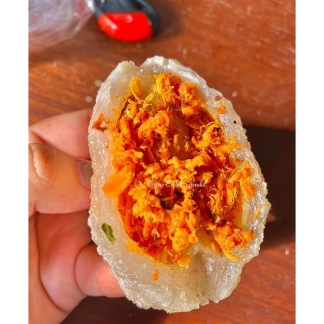 

Cireng mini varian rasa